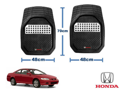 Tapetes 3d Logo Honda + Cubre Volante Accord Coupe 98 A 02 Foto 4