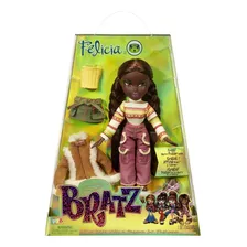 Bratz Muñeca De Moda Original Felicia Series 3 Con 2 Traje.