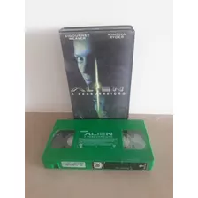 Fita Vhs Alien A Ressureição - Dublado - Raro