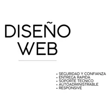 Diseño Web Entrega Rapida - Calidad Garantizada