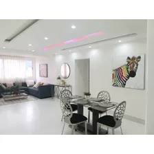 Se Alquila, Apartamento 2hab Amueblado Remodelada Y Super Centrico En Naco