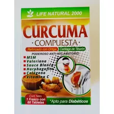 Cúrcuma Compuesta 4 Botes Envio Gratis