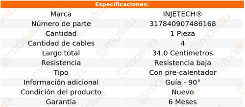 1- Sensor Oxgeno Plymouth Neon L4 2.0l 97/01 Injetech Foto 3