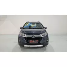 Honda Wr-v 1.5 16v Flexone Lx Cvt 2020 / 2021 Azul