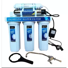 Filtro De Agua Alcalinizador Ultravioleta Uv 5 Etapa Bioener