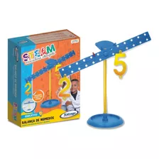 Brinquedo Educativo Balança De Números Steam 24 Peças