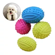 Ueetek 4 Pcs Pelota De Perro Mascota Fetch Ball Chew Toysrub