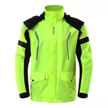 Chubasquero Impermeable Para Moto, Equipo De Carreras Ultral