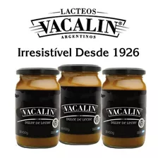 Doce De Leite Vacalin-argentino- 3 Potes No Mesmo Frete