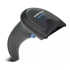 Lector De Código De Barras Con Soporte Datalogic Quickscan Qw2120 Usb 1d Negro