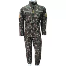 Farda Uniforme Camuflado Modelo Novo - Alta Solidez