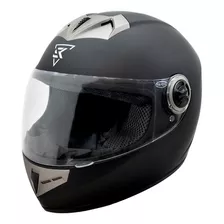 Casco Tipo Cerrado Para Seguridad Moto Negro Mica Abatible Tamaño Del Casco Xxl(61)