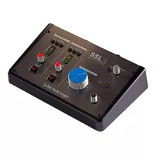 Interface De Audio Solid State Logic Ssl 2 2x2 Usb Cuotas