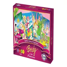 Bridy E As Princesas Quebra-cabeça Progressivo 12 24 36 48 