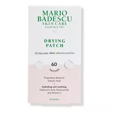 Mario Badescu - Adesivos Para Manchas - Cartela Com 60 Unids Momento De Aplicação Dia/noite Tipo De Pele Todo Tipo De Pele