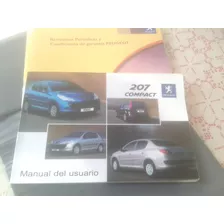 Manual De Propietario Auto Peugeot 207 Compact C/estuche