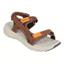 Sandalias Mujer Brahma Gf3265 Cafe