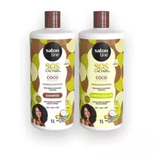 Shampoo E Condicionador Salon Line Sos Coco Trat Profundo 1l