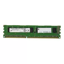 Memoria Hp 2gb Ddr3 1600 Pc3l-12800e Ecc Udimm Servidor