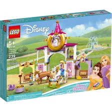Lego Disney Princess - Estábulos Reais De Bela E Rapunzel Quantidade De Peças 239