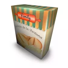 3 Cajas Galletas De La Fortuna X 12 Unidades C/u