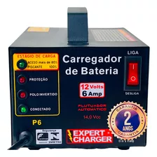 Carregador Baterias Automotivo 12v Até 150 Amp +brinde