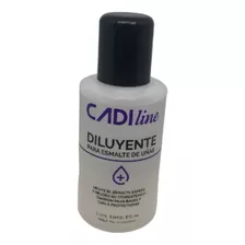 Cadiline Diluyente Para Esmaltes De Uñas X 60 Ml