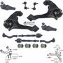 Kit Rotulas Superi E Inferi Estabiliza Mitsubishi L200 15-20