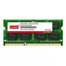 Memoria Innodisk Ddr3l 4gb 1066mhz Sodimm 1.35v