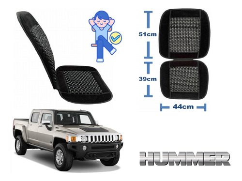 Respaldo + Cubre Volante Piel Hummer H3t 2008 2009 2010 Foto 4