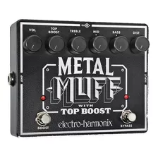 Pedal De Distorção Electro Harmonix Metal Muff