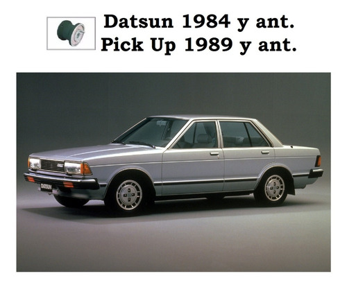 Reversa Datsun / Pick Up 85 87 88 89 90 91 92 93 Con Base