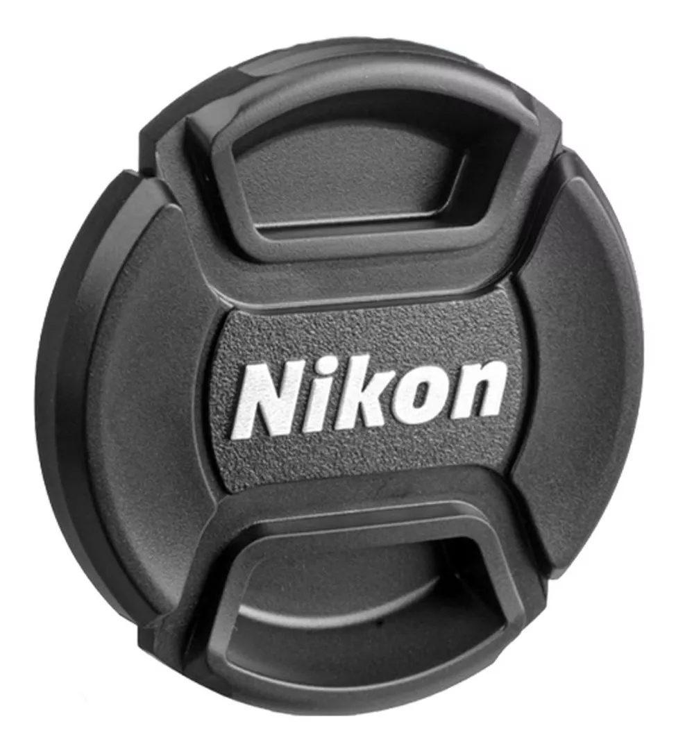 Tapa Frontal Para Objetivos Cámaras Nikon Ø 52mm