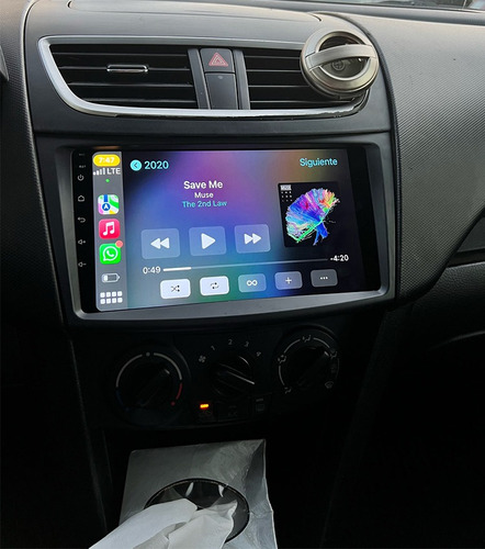 Auto Radio Estreo Android Gps Para Suzuki Swift 2012-2017 Foto 10