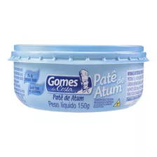 Patê De Atum Light Gomes Da Costa 150g