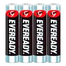 Pilas De Carbon Eveready Aa X4 Blister Super Oferta Febo