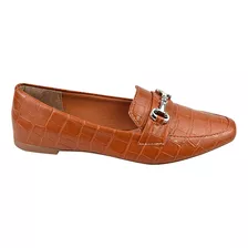 Sapato Mocassim Feminino Donatella Shoes Confortavel 359133