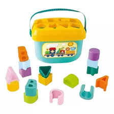 Cubo Primeros Bloques Bebe Juego Didáctico