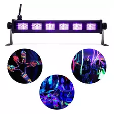 Ribalta Led Luz Negra Ultra Violeta 20w Bivolt 6 Leds Neon