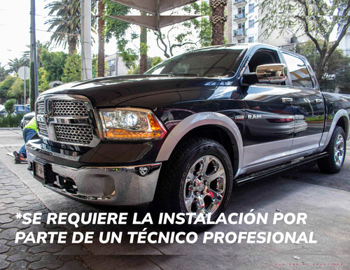 Estribos Dodge Ram 1500 4 Puertas Doble Cabina 2015 A 2018 Foto 5