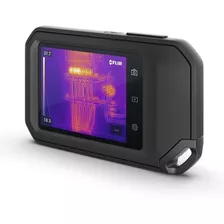 Flir C5 | Cámara Térmica Compacta Con Wifi Y Msx Color Negro