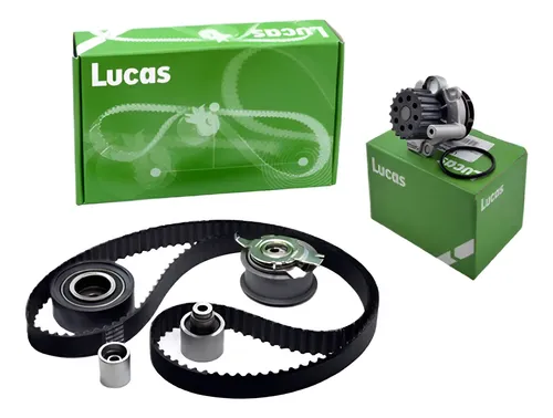 Kit Distribucion Con Bomba De Agua Vw Amarok Beetle Golf 2.0
