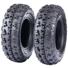 2 Llantas 22x7-10 Eos Cuatrimoto Italika 150 180 Raptor Del