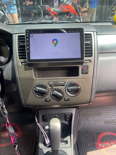 Radio Android Nissan Tiida 9 Pulgadas 4x64gb Carplay Foto 4