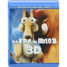 La Era De Hielo 3 3d | Blu Ray + Dvd Película Nuevo
