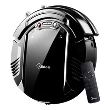 Aspiradora Robot Midea F4+ Control Remoto 480pa Dimm Negro