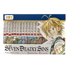 The Seven Deadly Sins: Boxset N. 1 De Nakaba Suzuki. Editorial Panini, Tapa Blanda En Español, 2023