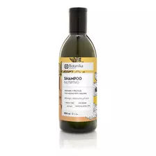 Shampoo Nutritivo Mango, Almendra Y Coco Botanika 350ml