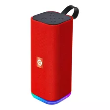 Caixa Som Bluetooth Sounbox Max 10w Fm Sd Led Cs-m33btl Verm Cor Vermelho 110v/220v