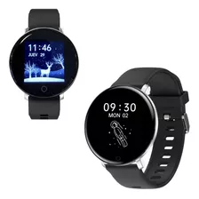 Reloj Inteligente Smartwatch Deportivo Presion Color Negro